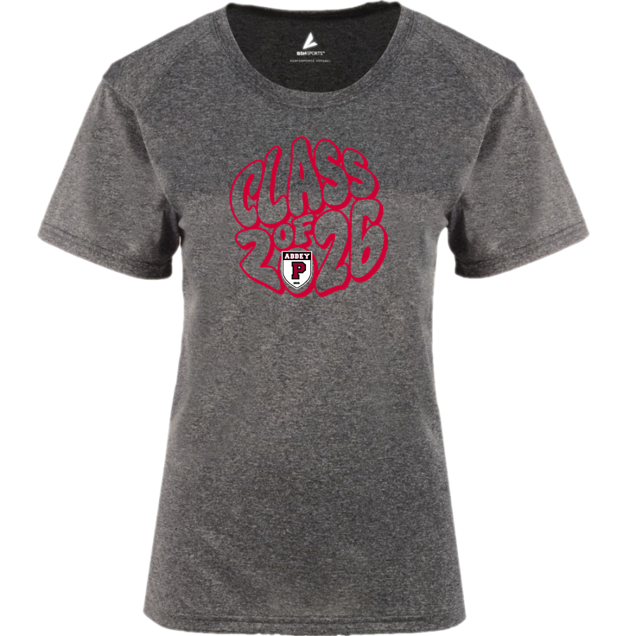PORTSMOUTH ABBEY SCHOOL RAVENS <span class="pdp-name-mascot">PORTSMOUTH ABBEY RAVENS</span> BSN SPORTS Women's Phenom Short Sleeve T-Shirt