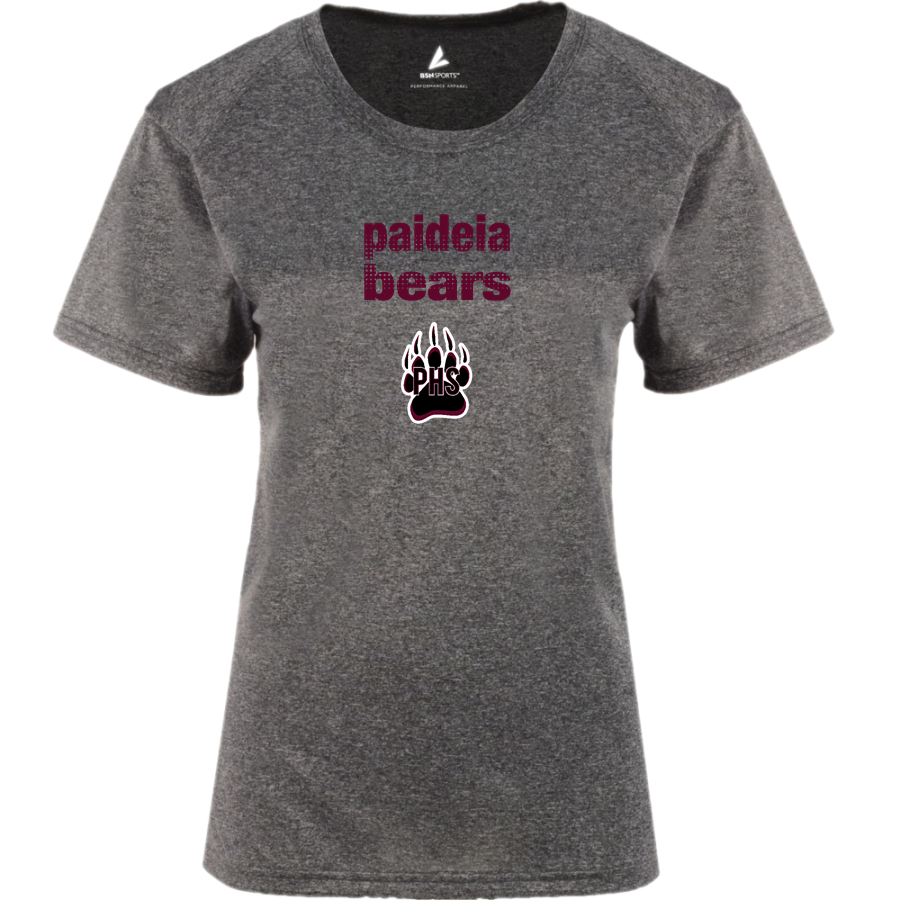 Paideia High Bears <span class="pdp-name-mascot">Paideia High School Bears</span> BSN SPORTS Women's Phenom Short Sleeve T-Shirt