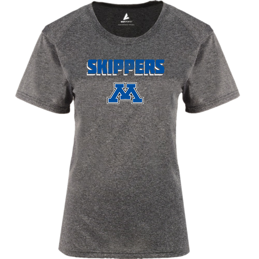 Minnetonka Skippers <span class="pdp-name-mascot">Minnetonka Skippers</span> BSN SPORTS Women's Phenom Short Sleeve T-Shirt