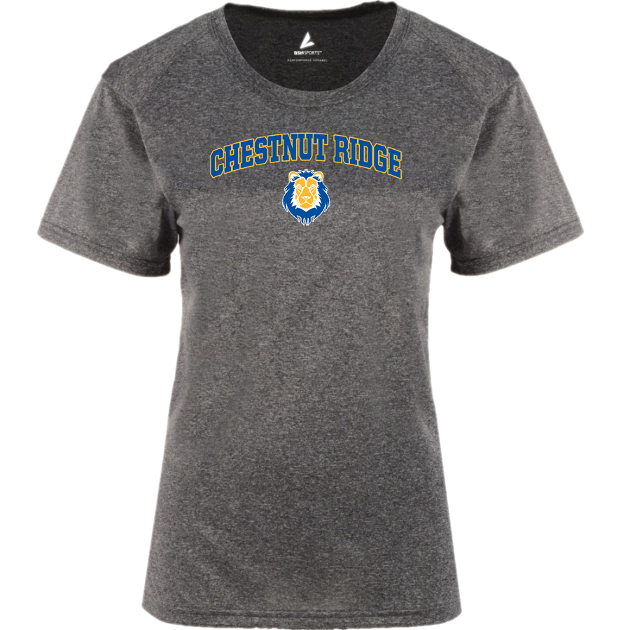 CHESTNUT RIDGE HIGH SCHOOL LIONS <span class="pdp-name-mascot">CHESTNUT RIDGE LIONS</span> BSN SPORTS Women's Phenom Short Sleeve T-Shirt