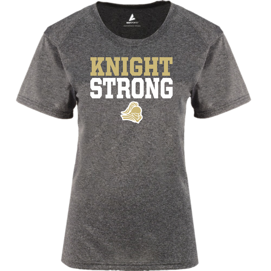 ROYAL HIGH SCHOOL KNIGHTS <span class="pdp-name-mascot">ROYAL KNIGHTS</span> BSN SPORTS Women's Phenom Short Sleeve T-Shirt