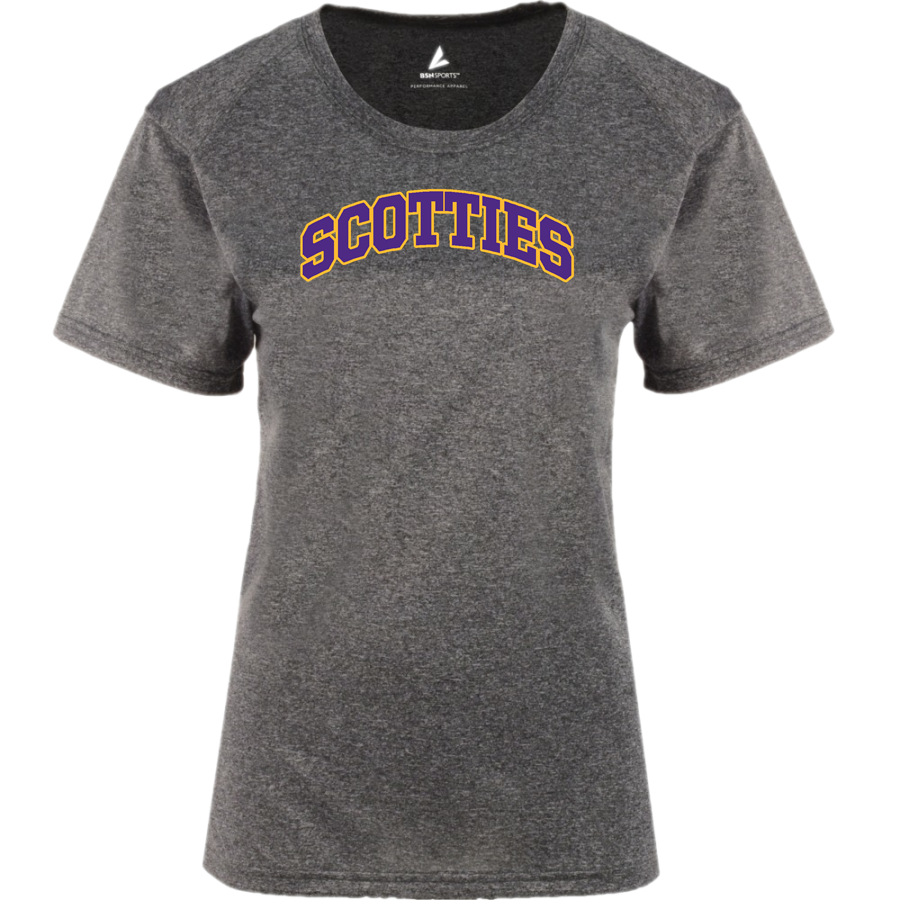 Ballston Spa Scotties The Official Online Store <span class="pdp-name-mascot">Baaston Spa Scotties</span> BSN SPORTS Women's Phenom Short Sleeve T-Shirt