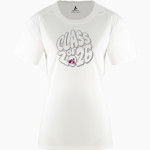 Whitehall Railroaders <span class="pdp-name-mascot">Whitehall Railroaders</span> BSN SPORTS Women's Phenom Short Sleeve T-Shirt Front Thumbnail