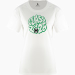 Hudson Hornets <span class="pdp-name-mascot">Hudson Hornets</span> BSN SPORTS Women's Phenom Short Sleeve T-Shirt Front Thumbnail