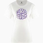 Shell Bank Brigade BSN SPORTS Women's Phenom Short Sleeve T-Shirt Front Thumbnail