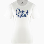 JOHN B ALEXANDER HIGH SCHOOL BULLDOGS <span class="pdp-name-mascot">JOHN B ALEXANDER BULLDOGS</span> BSN SPORTS Women's Phenom Short Sleeve T-Shirt Front Thumbnail