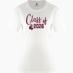 HAZEL PARK HIGH SCHOOL VIKINGS BSN SPORTS Women's Phenom Short Sleeve T-Shirt Front Thumbnail