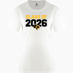 CRANDALL HIGH SCHOOL PIRATES <span class="pdp-name-mascot">CRANDALL PIRATES</span> BSN SPORTS Women's Phenom Short Sleeve T-Shirt Front Thumbnail