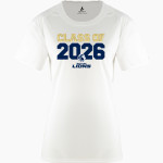 ROCKFORD CHRISTIAN HIGH SCHOOL ROYAL LIONS <span class="pdp-name-mascot">ROCKFORD CHRISTIAN ROYAL LIONS</span> BSN SPORTS Women's Phenom Short Sleeve T-Shirt Front Thumbnail