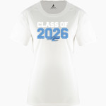 James Clemens Jets BSN SPORTS Women's Phenom Short Sleeve T-Shirt Front Thumbnail