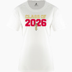 ALAH HIGH SCHOOL KNIGHTS <span class="pdp-name-mascot">ARTHUR KNIGHTS</span> BSN SPORTS Women's Phenom Short Sleeve T-Shirt Front Thumbnail