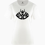 SHAYNE GRAHAM'S ELITE WINNING SOLUTIONS <span class="pdp-name-mascot">SHAYNE GRAHAM'S ELITE WINNING SOLUTIONS</span> BSN SPORTS Women's Phenom Short Sleeve T-Shirt Front Thumbnail