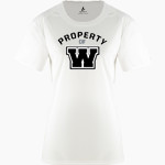 WALTER WELLBORN HIGH SCHOOL PANTHERS <span class="pdp-name-mascot">WALTER H WELLBORN PANTHERS</span> BSN SPORTS Women's Phenom Short Sleeve T-Shirt Front Thumbnail