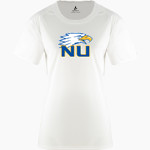 Northwest University Eagles Online Store <span class="pdp-name-mascot">Northwest Eagles</span> BSN SPORTS Women's Phenom Short Sleeve T-Shirt Front Thumbnail