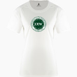 Frances Xavier Warde Jaguars <span class="pdp-name-mascot">Frances Xavier Warde School Jaguars</span> BSN SPORTS Women's Phenom Short Sleeve T-Shirt Front Thumbnail