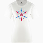 BEDFORD SCHOOLS KICKING MULES <span class="pdp-name-mascot">BEDFORD PUBLIC KICKING MULES</span> BSN SPORTS Women's Phenom Short Sleeve T-Shirt Front Thumbnail
