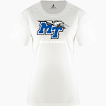 MTSU Blue Raiders <span class="pdp-name-mascot">MTSU Blue Raiders</span> BSN SPORTS Women's Phenom Short Sleeve T-Shirt Front Thumbnail