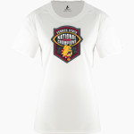 Ferris State Bulldogs <span class="pdp-name-mascot">Ferris State Bulldogs</span> BSN SPORTS Women's Phenom Short Sleeve T-Shirt Front Thumbnail