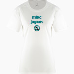 Miami Lakes Jaguars BSN SPORTS Women's Phenom Short Sleeve T-Shirt Front Thumbnail