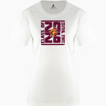 Central State University Marauders Athletics Store BSN SPORTS Women's Phenom Short Sleeve T-Shirt Front Thumbnail