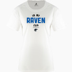 ROYAL OAK HIGH SCHOOL RAVENS <span class="pdp-name-mascot">ROYAL OAK RAVENS</span> BSN SPORTS Women's Phenom Short Sleeve T-Shirt Front Thumbnail