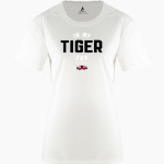 GROOM HIGH SCHOOL TIGERS <span class="pdp-name-mascot">GROOM TIGERS</span> BSN SPORTS Women's Phenom Short Sleeve T-Shirt Front Thumbnail