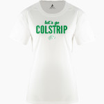 COLSTRIP HIGH SCHOOL COLTS <span class="pdp-name-mascot">COLSTRIP COLTS/FILLIES</span> BSN SPORTS Women's Phenom Short Sleeve T-Shirt Front Thumbnail