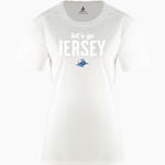 JERSEY COMMUNITY HIGH SCHOOL PANTHERS <span class="pdp-name-mascot">JERSEY PANTHERS</span> BSN SPORTS Women's Phenom Short Sleeve T-Shirt Front Thumbnail