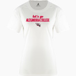 Alexandria College Legends <span class="pdp-name-mascot">Alexandria Technical & Community College Legends</span> BSN SPORTS Women's Phenom Short Sleeve T-Shirt Front Thumbnail