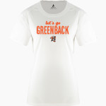 GREENBACK HIGH SCHOOL CHEROKEES <span class="pdp-name-mascot">GREENBACK CHEROKEES</span> BSN SPORTS Women's Phenom Short Sleeve T-Shirt Front Thumbnail
