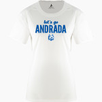 Andrada Mavericks Online Store BSN SPORTS Women's Phenom Short Sleeve T-Shirt Front Thumbnail