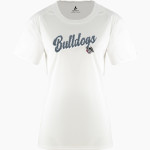 EDMOND MEMORIAL HIGH SCHOOL BULLDOGS <span class="pdp-name-mascot">EDMOND MEMORIAL BULLDOGS</span> BSN SPORTS Women's Phenom Short Sleeve T-Shirt Front Thumbnail
