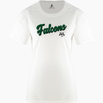 Rush Henrietta Falcons Soccer Club BSN SPORTS Women's Phenom Short Sleeve T-Shirt Front Thumbnail