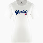 SPARTANBURG CHRISTIAN ACADEMY WARRIORS <span class="pdp-name-mascot">SPARTANBURG WARRIORS</span> BSN SPORTS Women's Phenom Short Sleeve T-Shirt Front Thumbnail