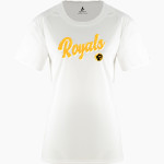 LYNNWOOD HIGH SCHOOL ROYALS <span class="pdp-name-mascot">LYNNWOOD ROYALS</span> BSN SPORTS Women's Phenom Short Sleeve T-Shirt Front Thumbnail
