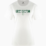 LEGACY CHRISTIAN WARRIORS BSN SPORTS Women's Phenom Short Sleeve T-Shirt Front Thumbnail