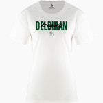 Delphian Dragons <span class="pdp-name-mascot">Delphian Dragons</span> BSN SPORTS Women's Phenom Short Sleeve T-Shirt Front Thumbnail
