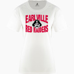 EARLVILLE HIGH SCHOOL RED RAIDERS <span class="pdp-name-mascot">EARLVILLE RED RAIDERS</span> BSN SPORTS Women's Phenom Short Sleeve T-Shirt Front Thumbnail
