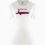 Frontier Trail Jaguars <span class="pdp-name-mascot">Frontier Trail Jaguars</span> BSN SPORTS Women's Phenom Short Sleeve T-Shirt Front Thumbnail