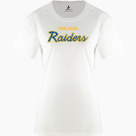 Unalaska Raiders <span class="pdp-name-mascot">Unalaska Raiders</span> BSN SPORTS Women's Phenom Short Sleeve T-Shirt Front Thumbnail