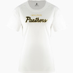 HACKLEBURG HIGH SCHOOL PANTHERS <span class="pdp-name-mascot">HACKLEBURG PANTHERS</span> BSN SPORTS Women's Phenom Short Sleeve T-Shirt Front Thumbnail
