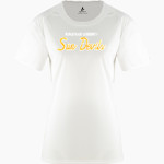 ROUGH ROCK COMMUNITY SCHOOL SUN DEVILS <span class="pdp-name-mascot">ROUGH ROCK COMMUNITY SUN DEVILS</span> BSN SPORTS Women's Phenom Short Sleeve T-Shirt Front Thumbnail
