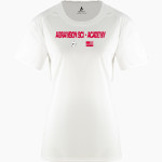 ABRAMSON SCI-ACADEMY COMMODORES <span class="pdp-name-mascot">ABRAMSON SCI - ACADEMY COMMODORES</span> BSN SPORTS Women's Phenom Short Sleeve T-Shirt Front Thumbnail