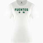 Fuentes Eagles BSN SPORTS Women's Phenom Short Sleeve T-Shirt Front Thumbnail