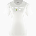 BURR AND BURTON ACADEMY The Official Online Store <span class="pdp-name-mascot">BURR AND BURTON ACADEMY BULLDOGS</span> BSN SPORTS Women's Phenom Short Sleeve T-Shirt Front Thumbnail