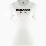 Grand Blanc West Bobcats <span class="pdp-name-mascot">Grand Blanc West Bobcats</span> BSN SPORTS Women's Phenom Short Sleeve T-Shirt Front Thumbnail