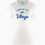 Wisconsin Lutheran Vikings BSN SPORTS Women's Phenom Short Sleeve T-Shirt Front Thumbnail