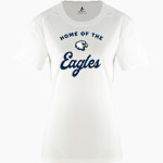 Akins Eagles <span class="pdp-name-mascot">Akins Eagles</span> BSN SPORTS Women's Phenom Short Sleeve T-Shirt Front Thumbnail