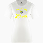 Heatly Hornets <span class="pdp-name-mascot">Heatly Hornets</span> BSN SPORTS Women's Phenom Short Sleeve T-Shirt Front Thumbnail