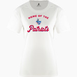 PACE HIGH SCHOOL PATRIOTS <span class="pdp-name-mascot">PACE PATRIOTS</span> BSN SPORTS Women's Phenom Short Sleeve T-Shirt Front Thumbnail